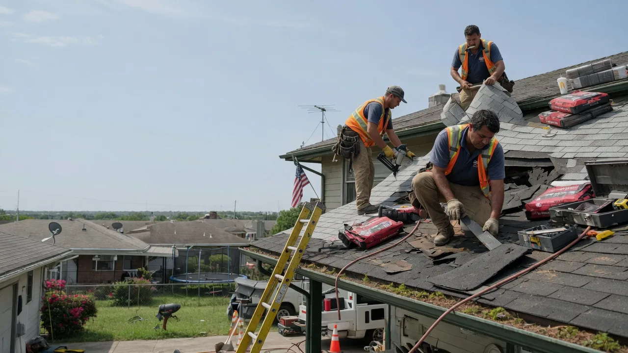 Roof Repair in Coalinga, CA near me